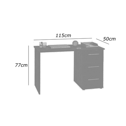 مكتب 115×50سم - FAN221