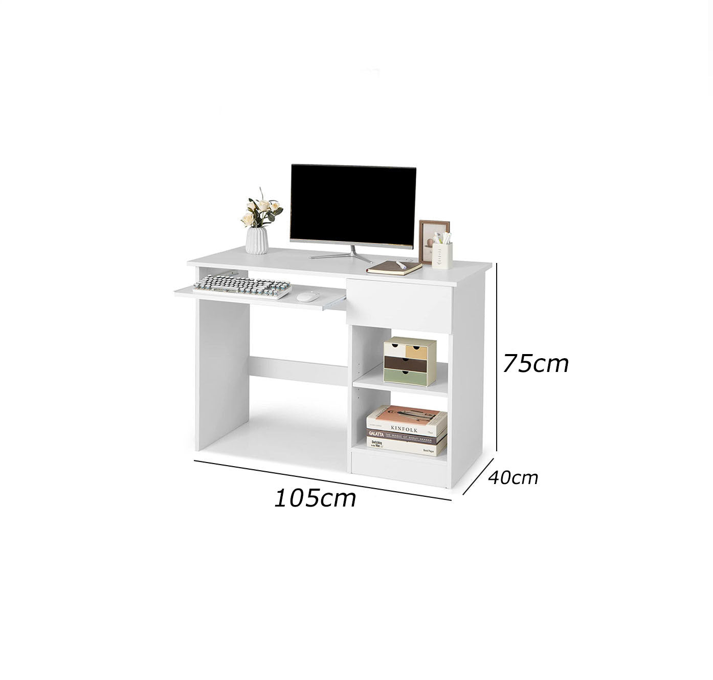 مكتب 105×40سم - FAN227