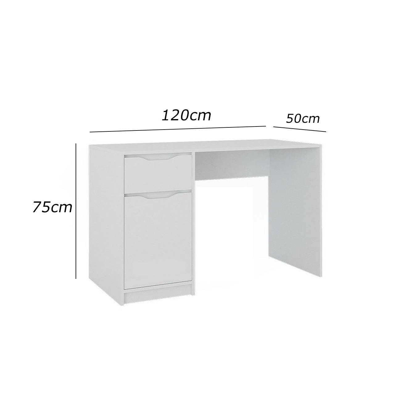مكتب 120×50سم - FAN249