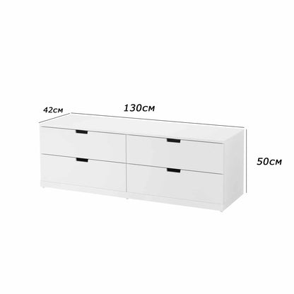 Drawer unit 130x50cm - FAN42