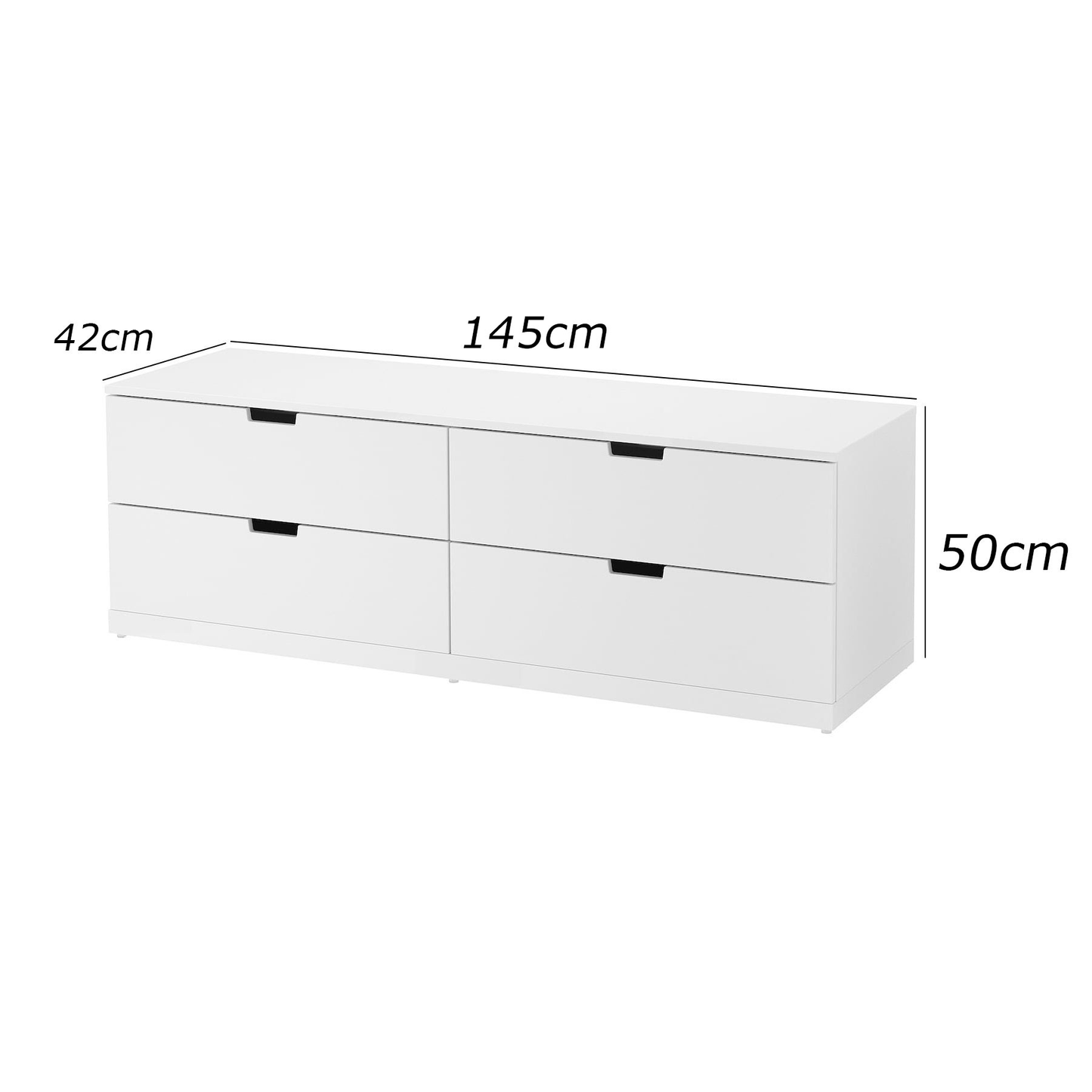 وحدة أدراج 145×50سم- FAN42