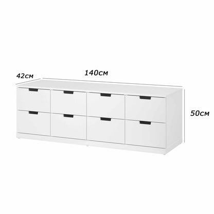 Drawer unit 140x50cm - FAN44