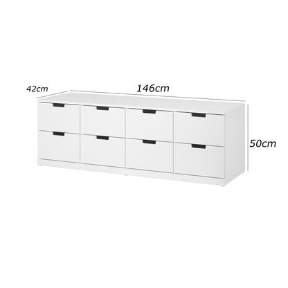 وحدة أدراج 146×50سم- FAN44