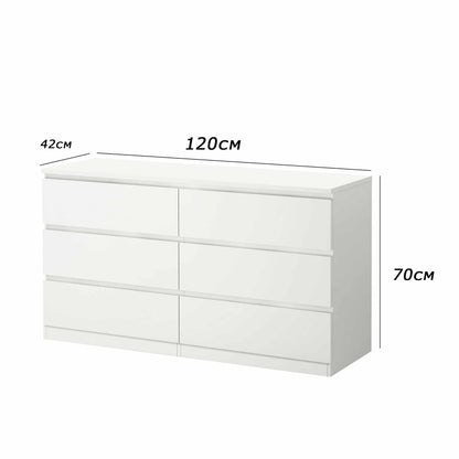 Drawer unit 120 x 70 cm - FAN47