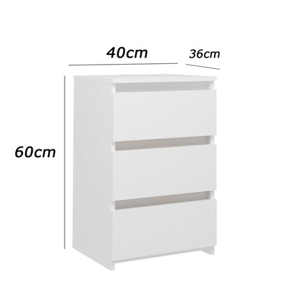 وحدة أدراج 60×40سم - FAN757