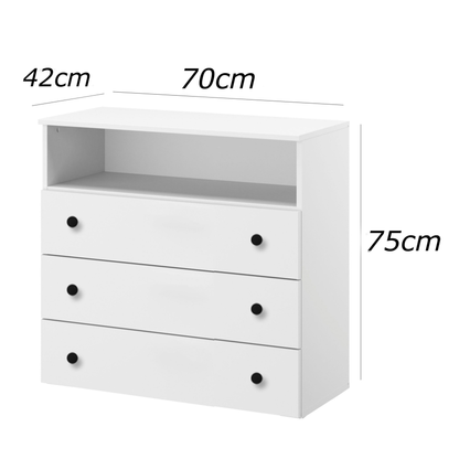 وحدة أدراج 75×70سم - FAN760