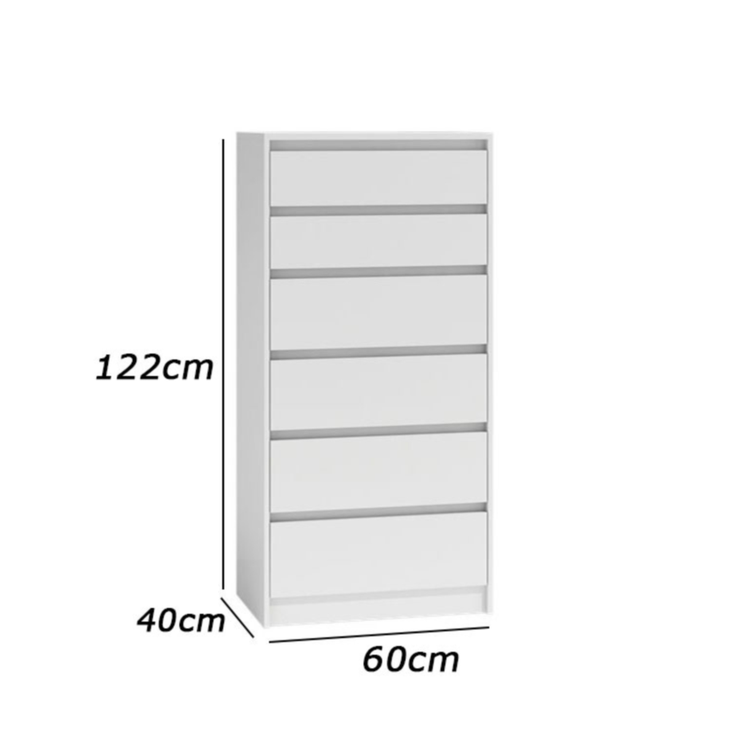 Drawer unit 122×60cm - FAN765