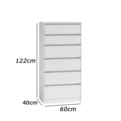 Drawer unit 122×60cm - FAN765