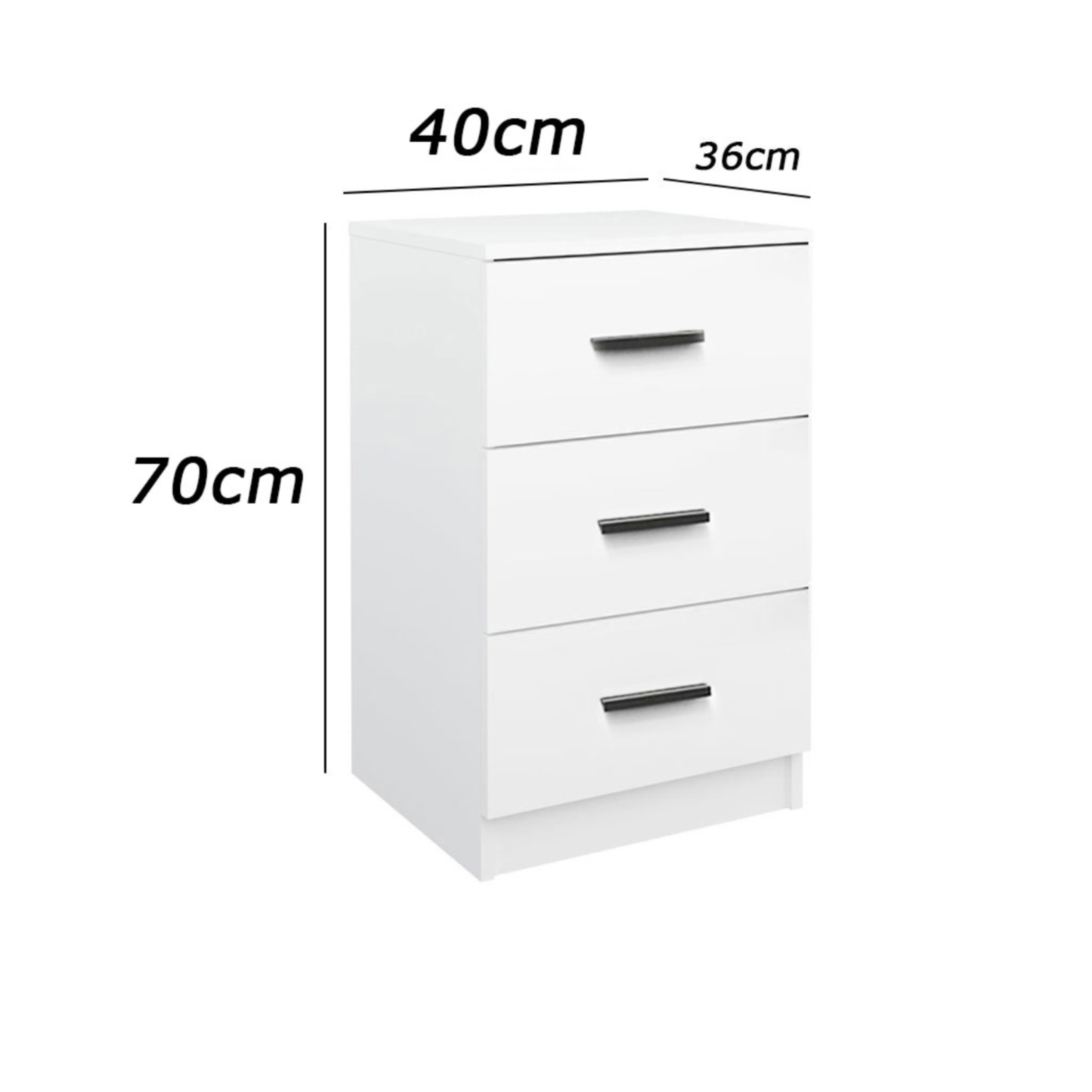 وحدة أدراج 70×40سم - FAN767