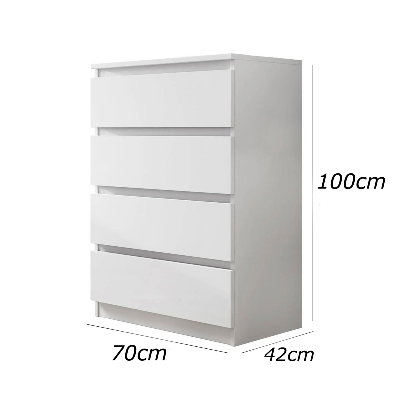 وحدة أدراج 100×70سم - FAN768