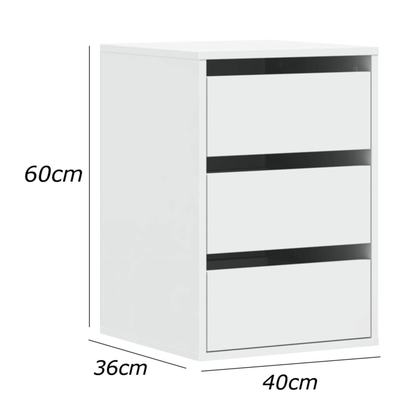 وحدة أدراج 78×40سم - FAN770