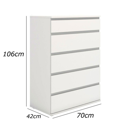 وحدة أدراج 106×70سم - FAN771