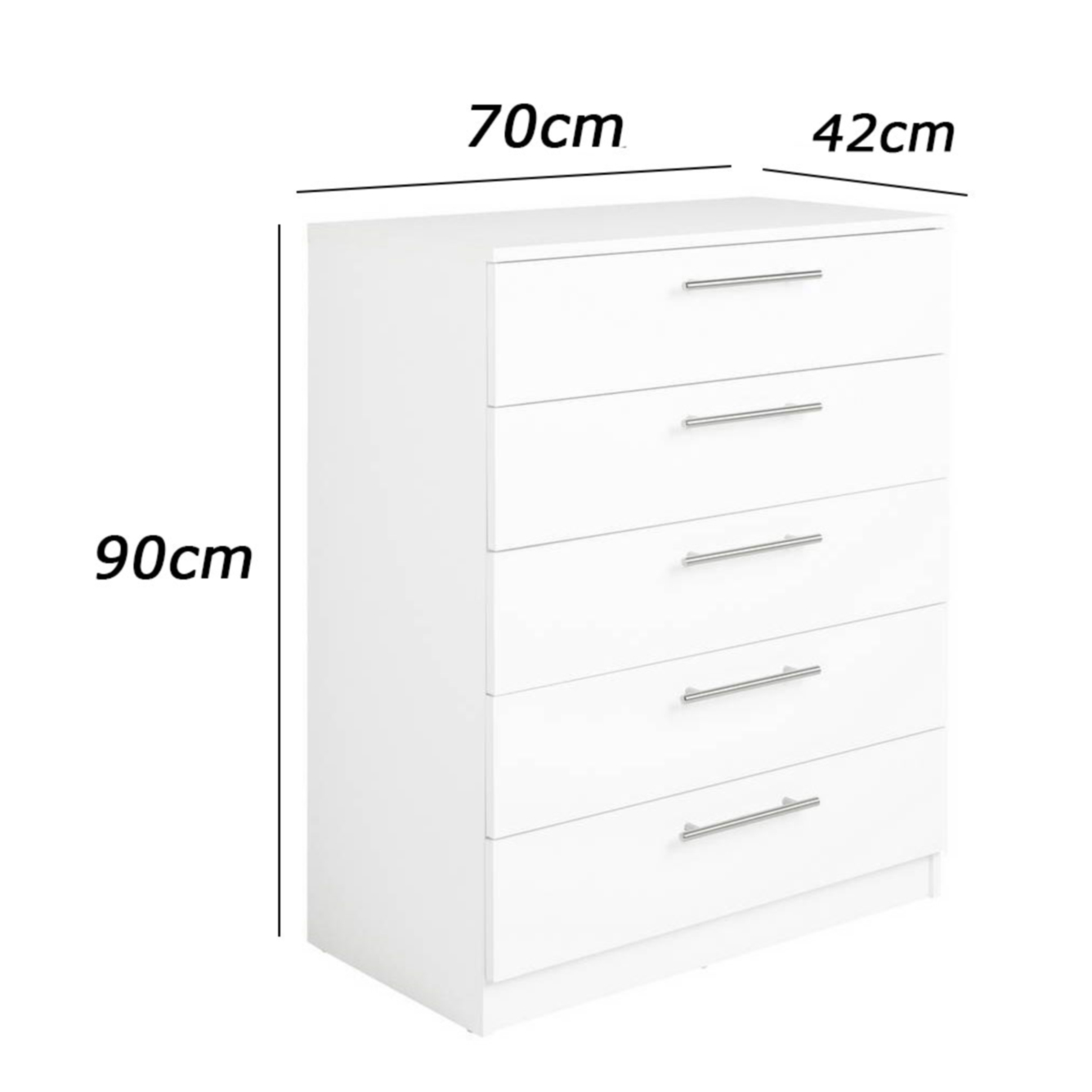 Drawer unit 90x70cm - FAN773