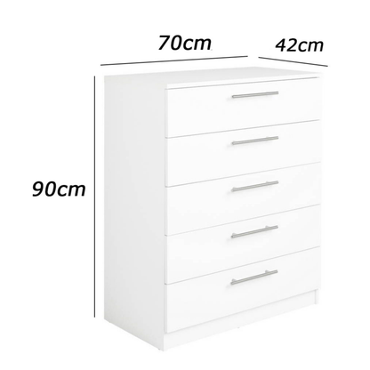 Drawer unit 90x70cm - FAN773