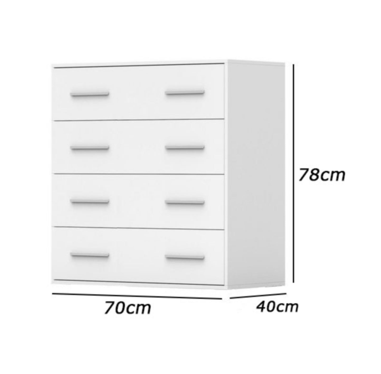 Drawer unit 78x70cm - FAN774