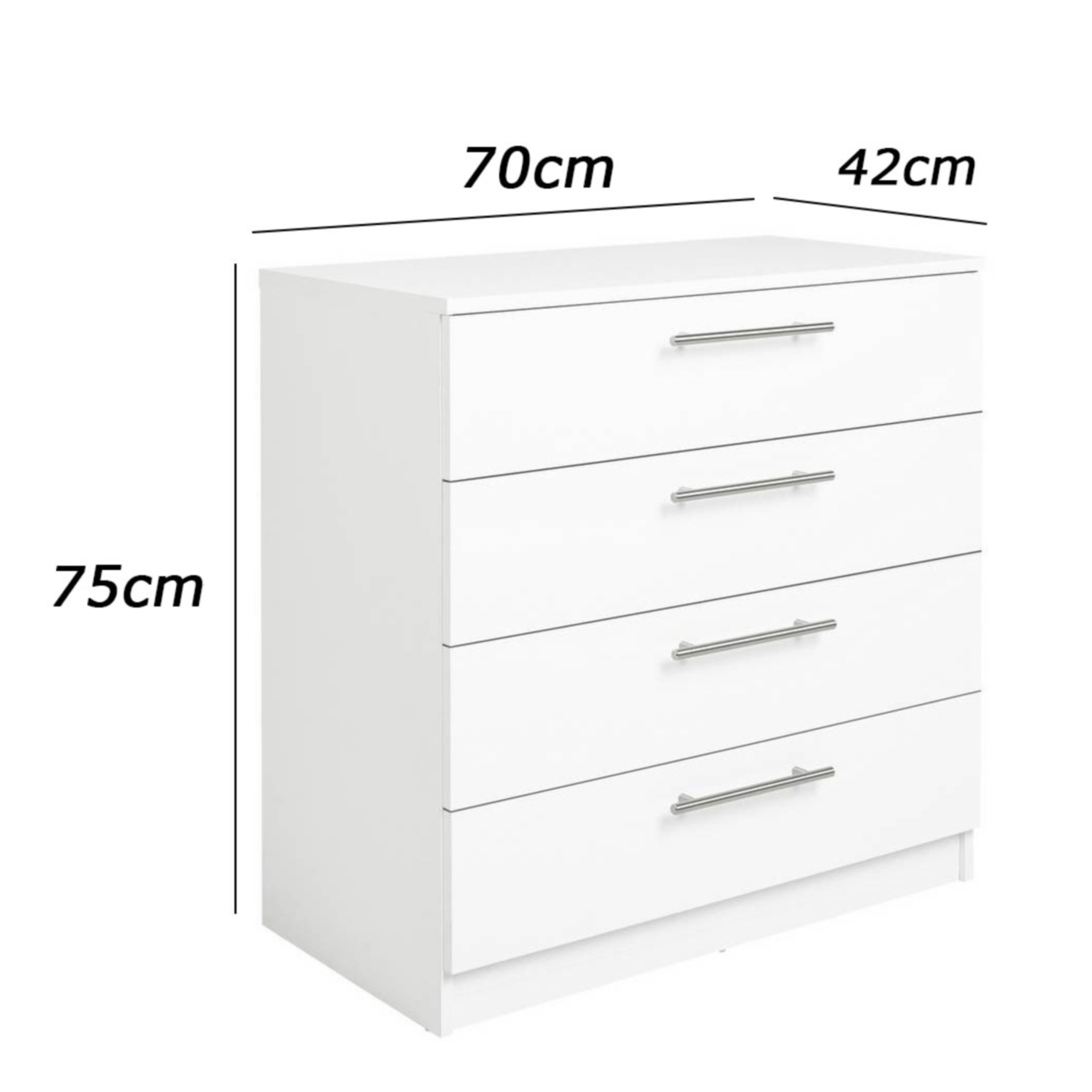 وحدة أدراج 75×70سم - FAN711