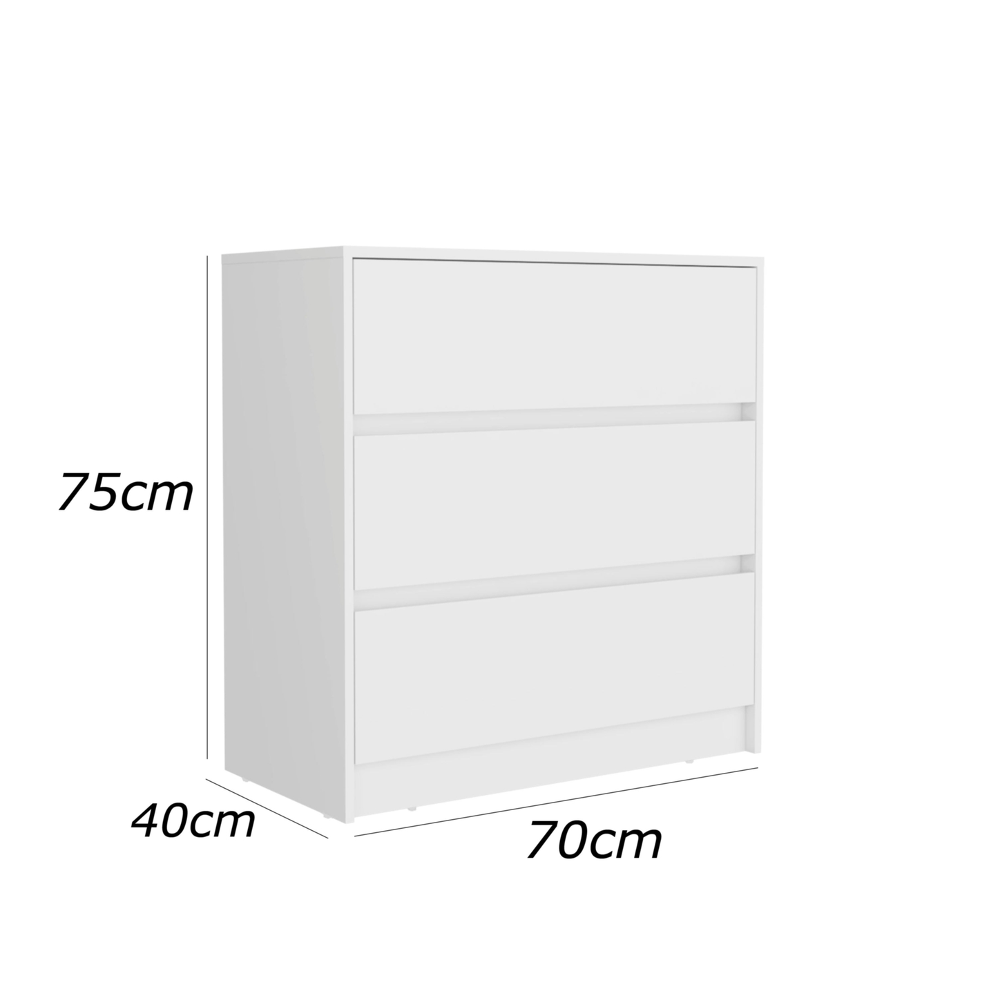 Drawer unit 75x70cm - FAN781