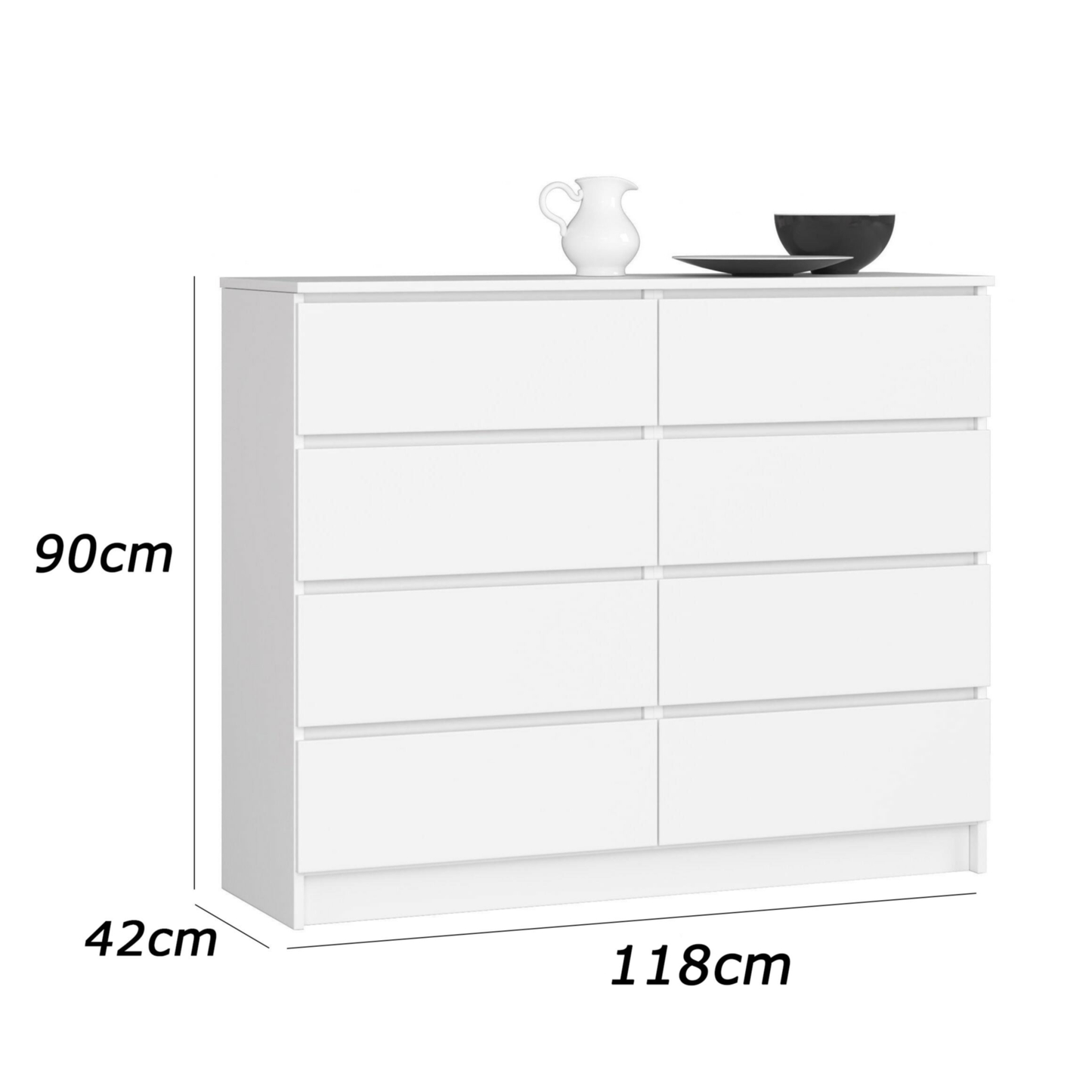 Drawer unit 118×42cm - FAN783