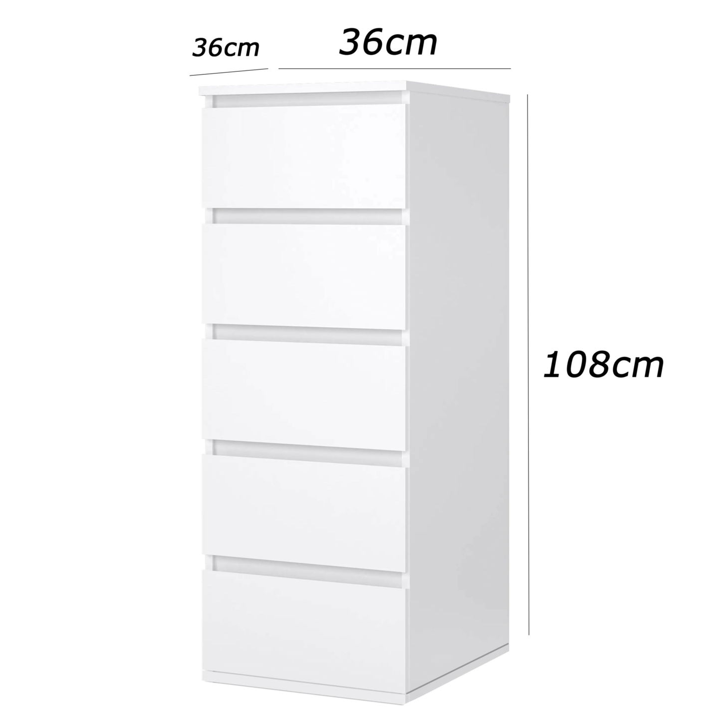 Drawer unit 108×36cm - FAN789