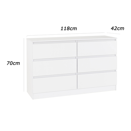 وحدة أدراج 118×42سم - FAN793