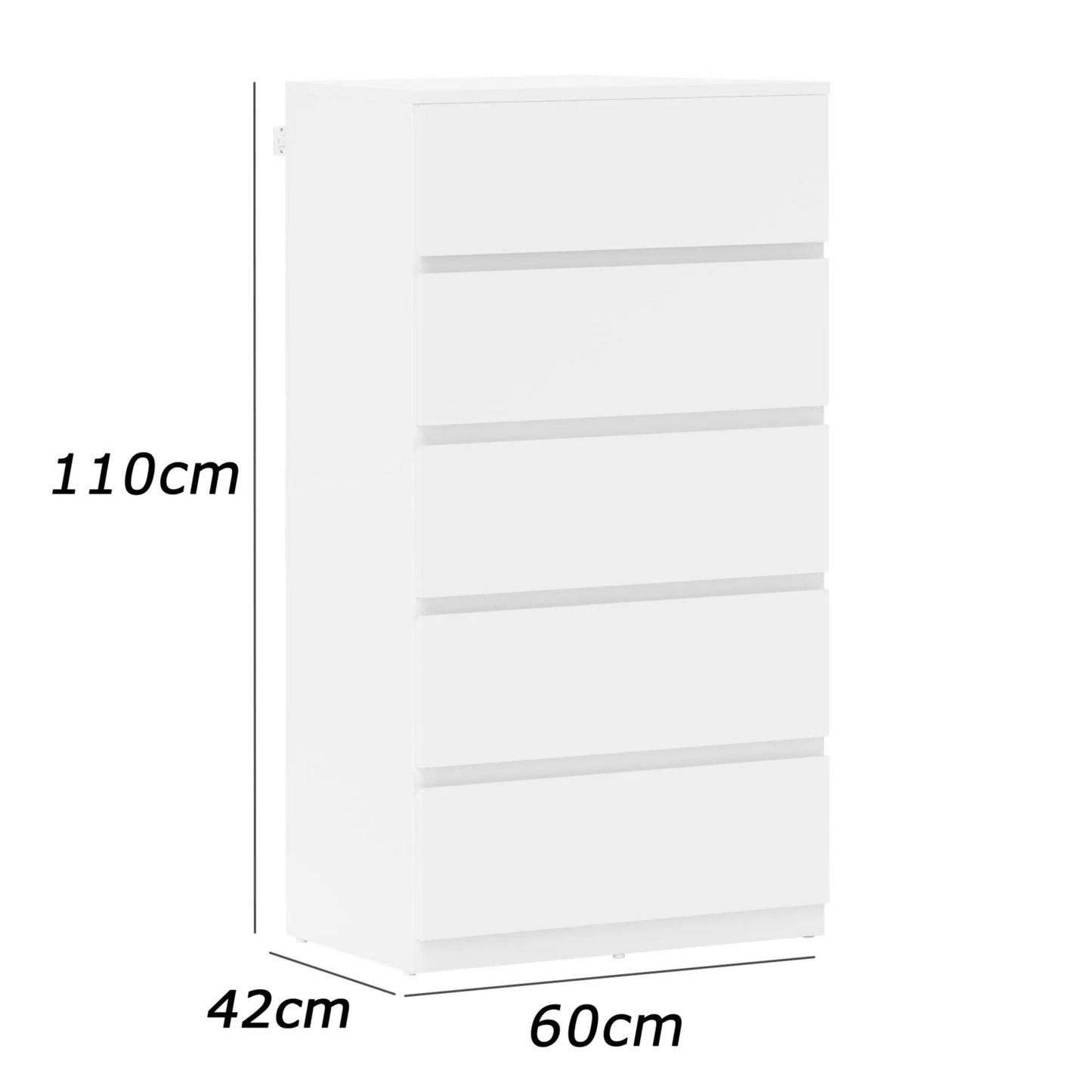وحدة أدراج 110×42سم - FAN799