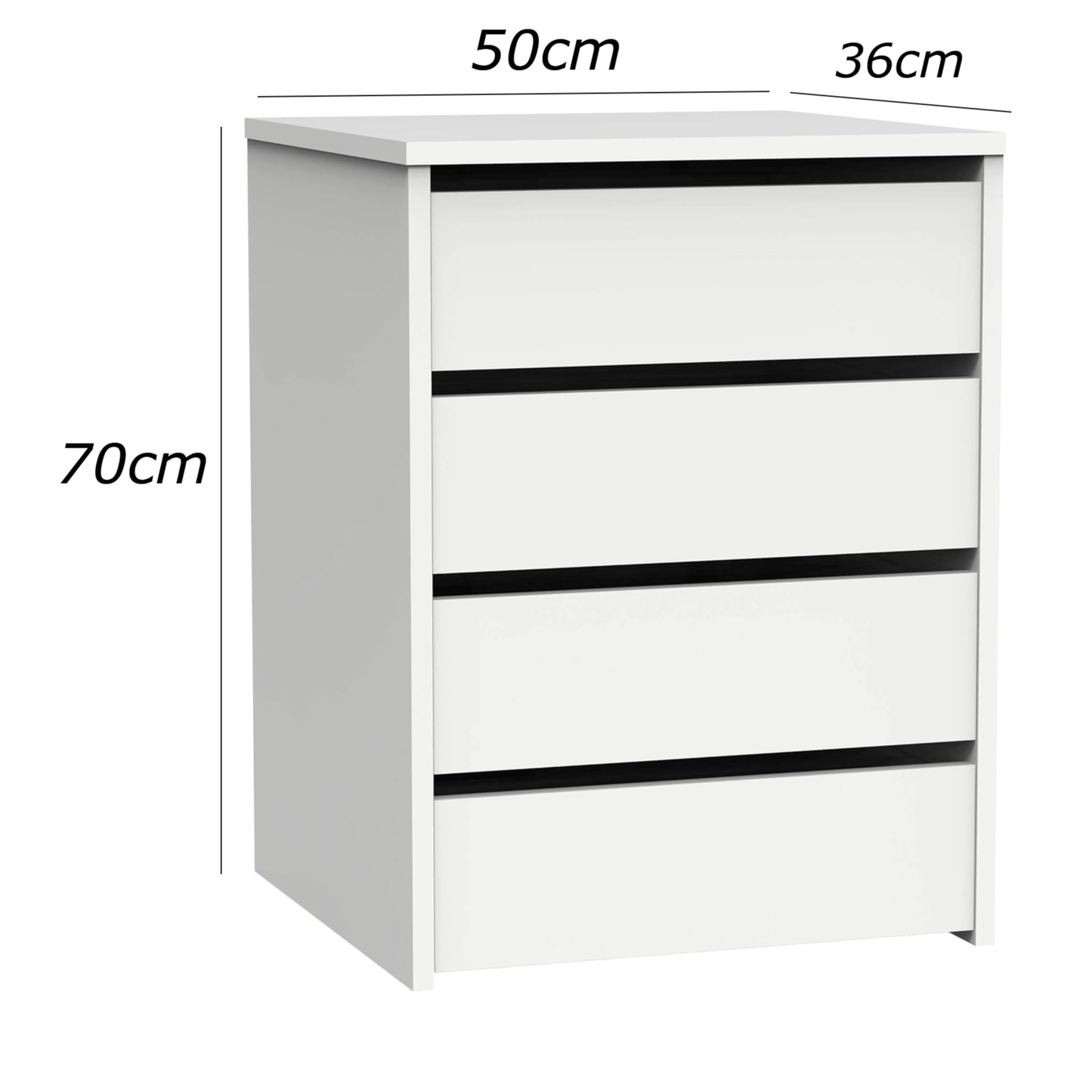 وحدة أدراج 70×36سم - FAN805