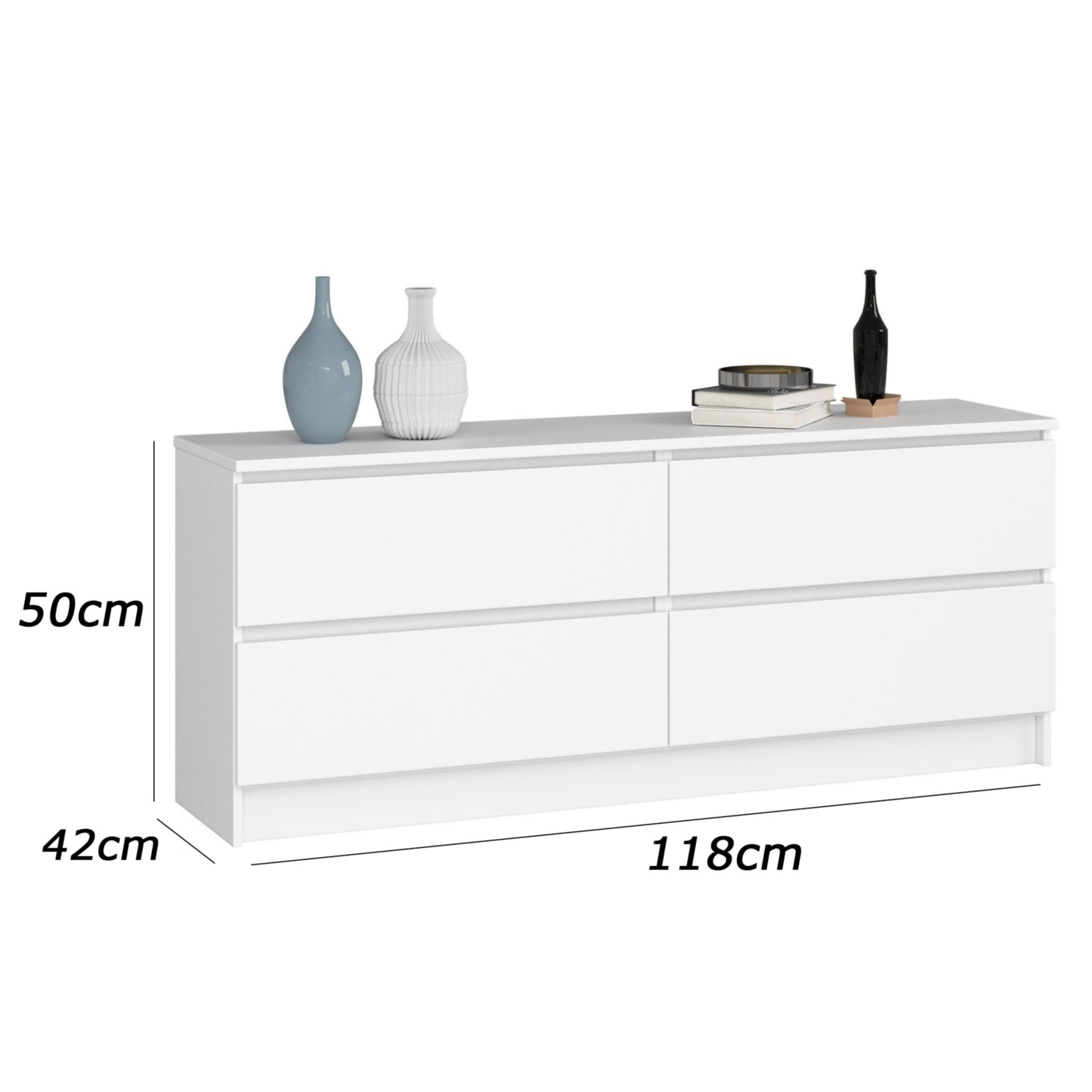 وحدة أدراج 118×42سم - FAN807