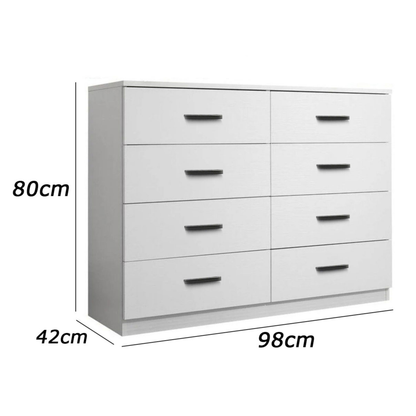 وحدة أدراج 98×42سم - FAN811