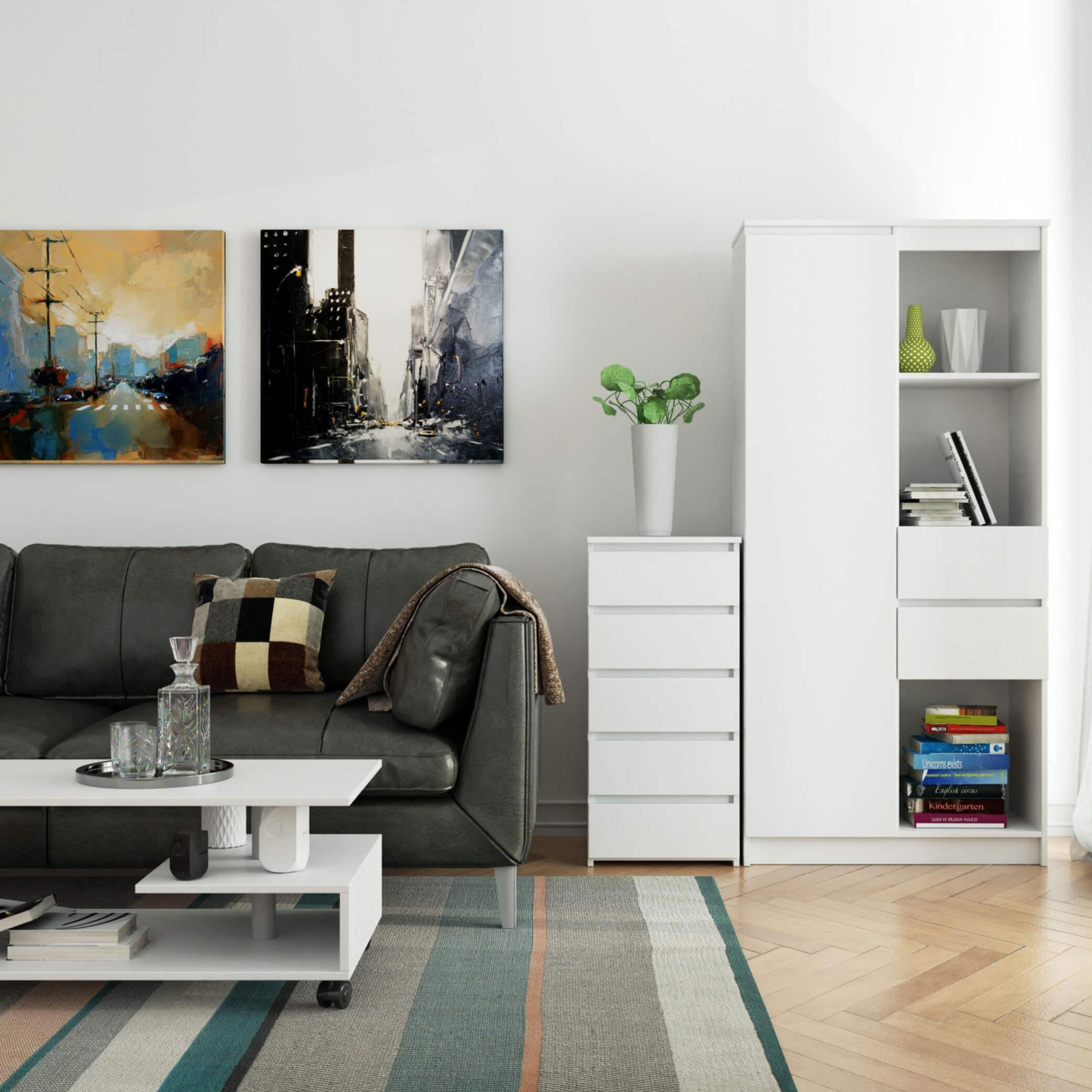 وحدة أدراج 85×36سم - FAN812