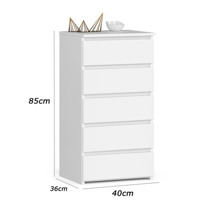 وحدة أدراج 85×36سم - FAN812