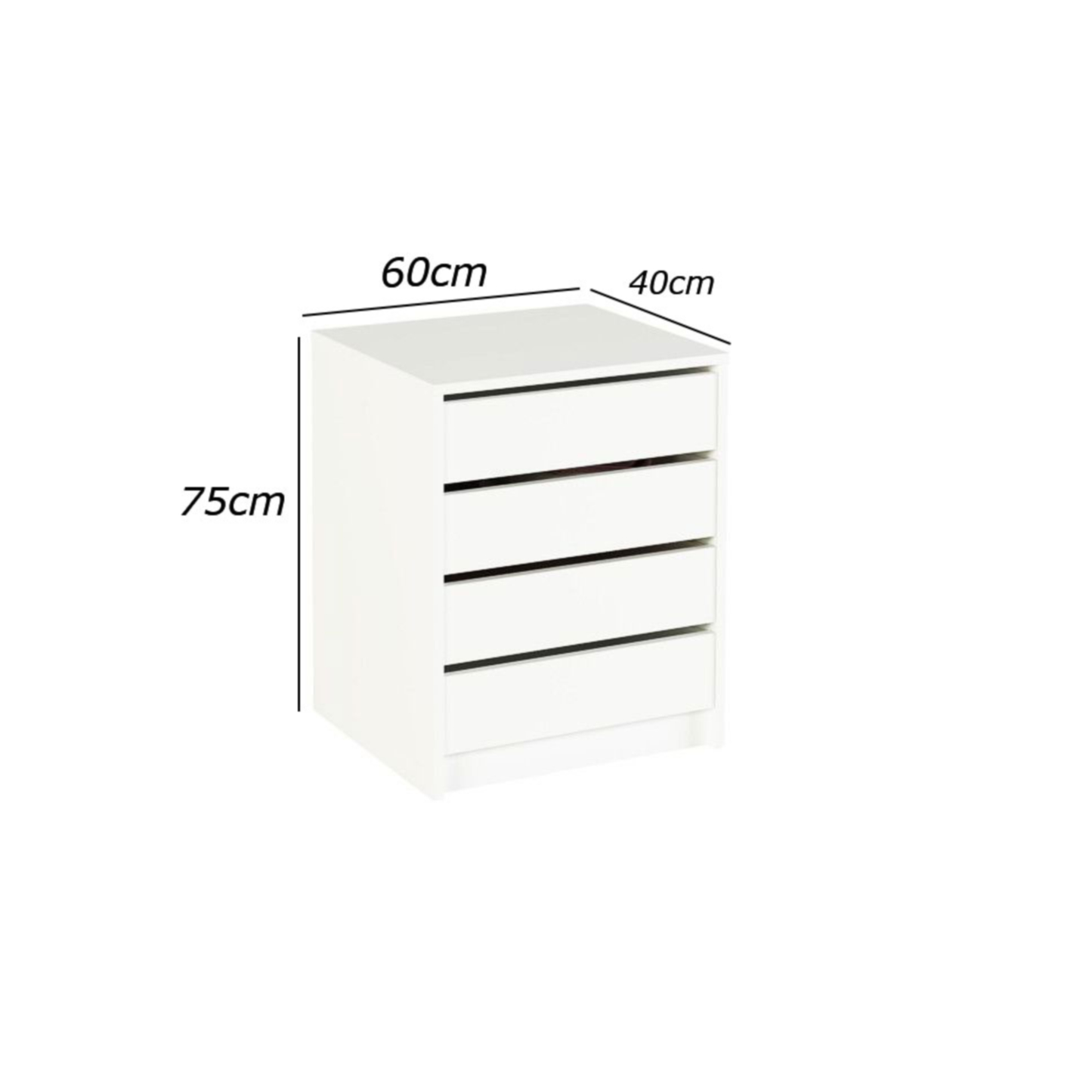 وحدة أدراج 60×40سم - FAN815