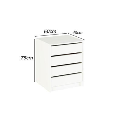 وحدة أدراج 60×40سم - FAN815