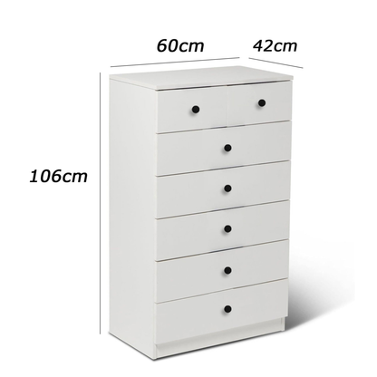 وحدة أدراج 106×42سم - FAN825