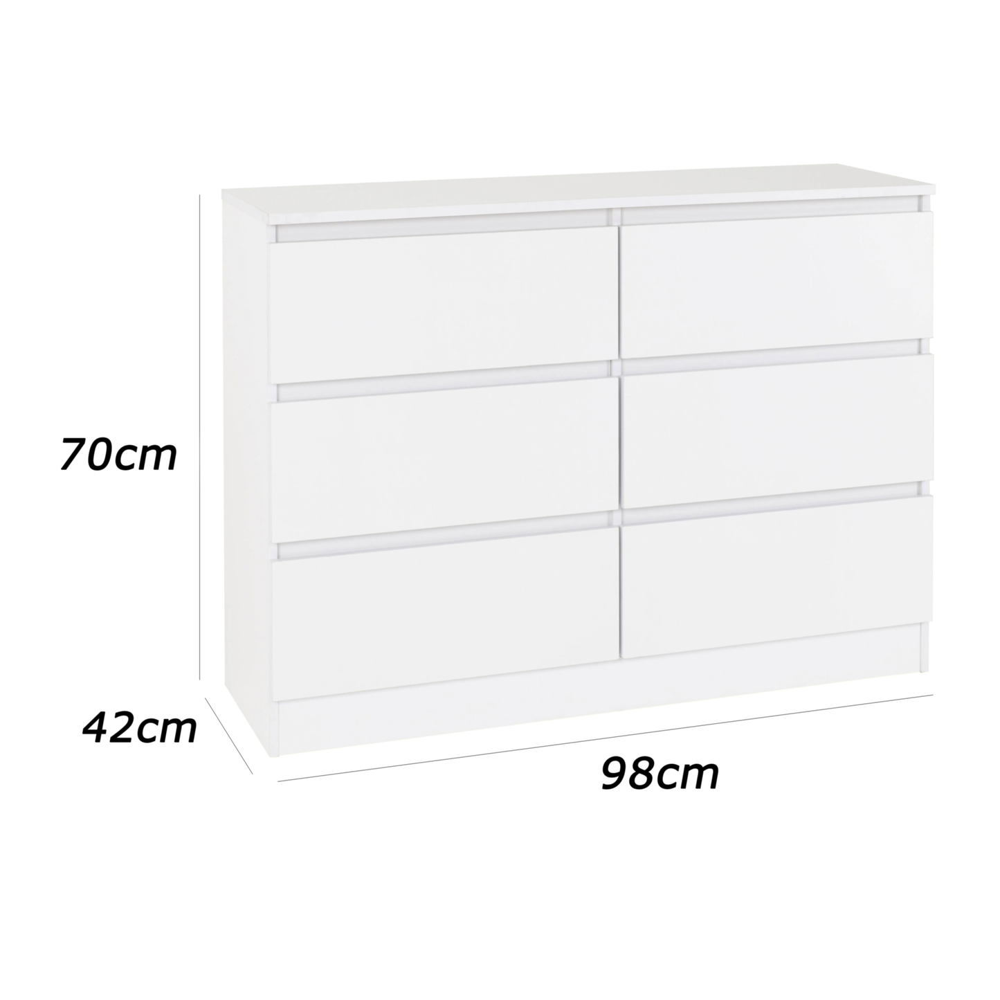 Drawer unit 98x42cm - FAN827