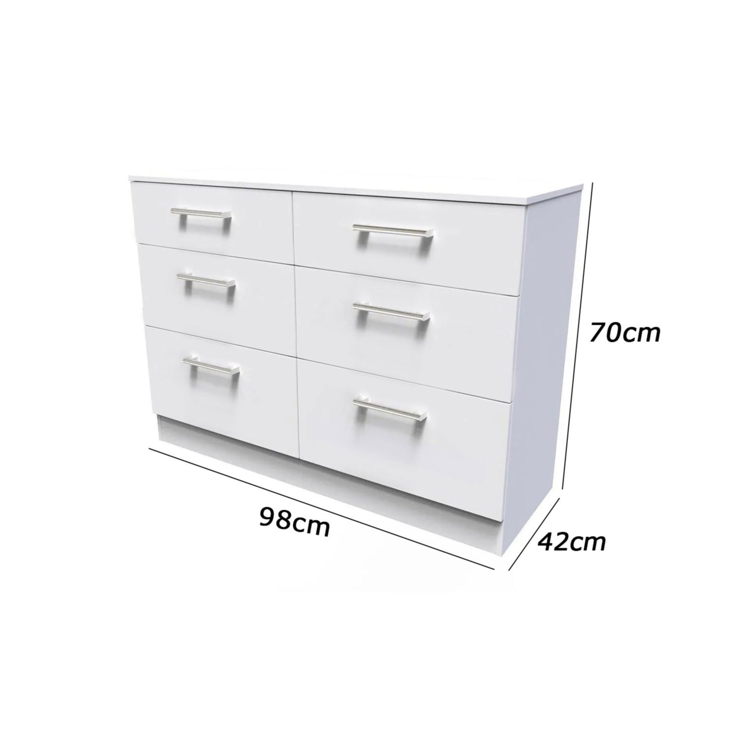 وحدة أدراج 98×70سم - FAN828