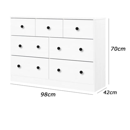 وحدة أدراج 98×70سم - FAN829