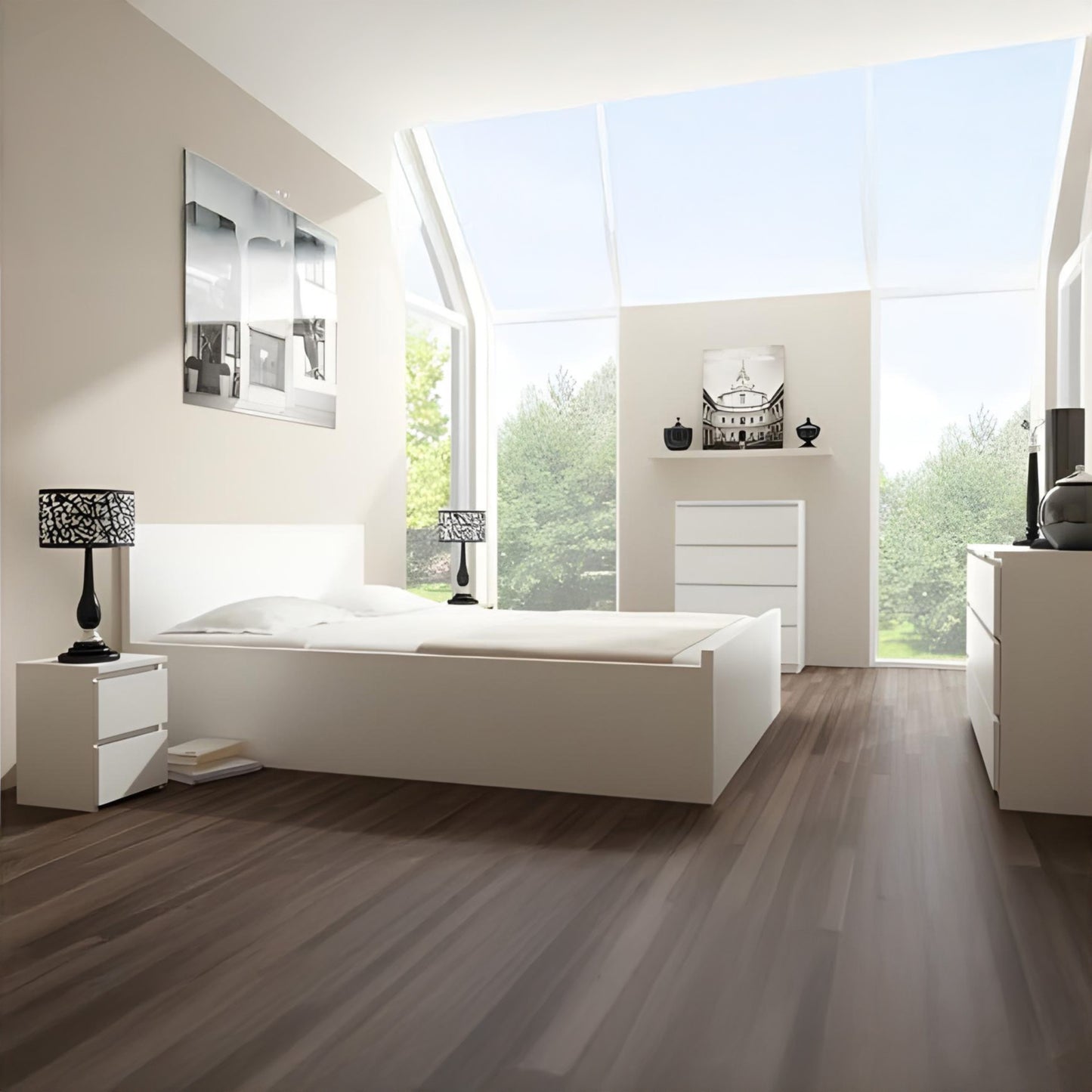 وحدة أدراج 90×42سم - FAN833