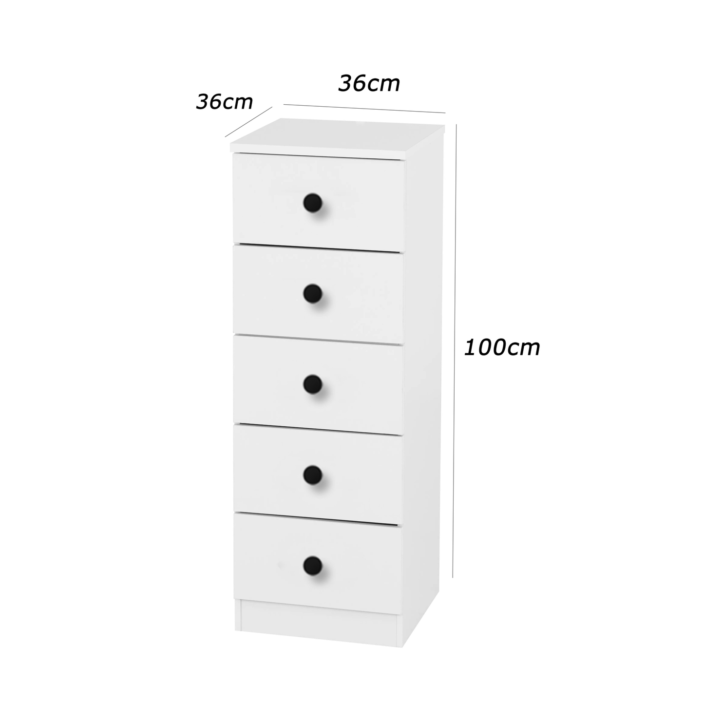 وحدة أدراج 100×36سم - FAN714