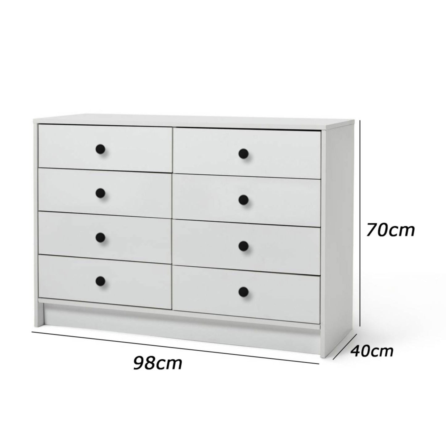وحدة أدراج 98×40سم - FAN835