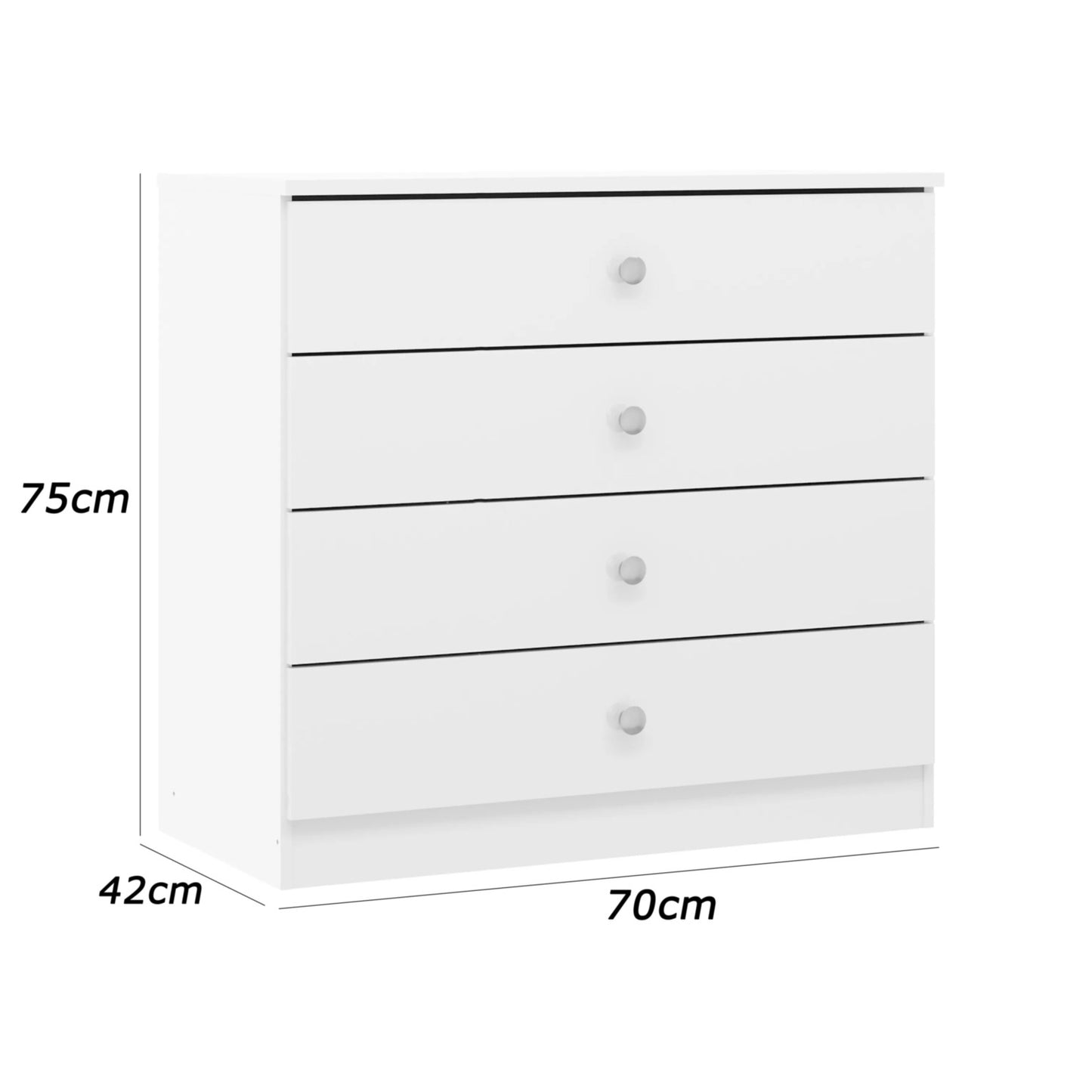 Drawer unit 70x42cm - FAN837
