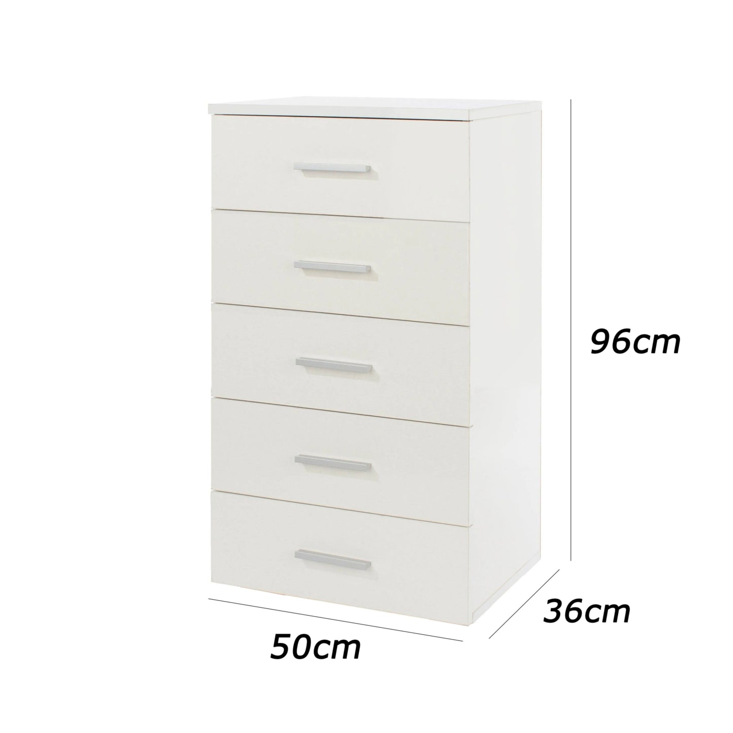 وحدة أدراج 96×36سم - FAN847