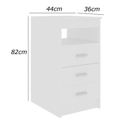 وحدة أدراج 82×36سم - FAN850