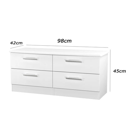 وحدة أدراج 98×45سم - FAN853