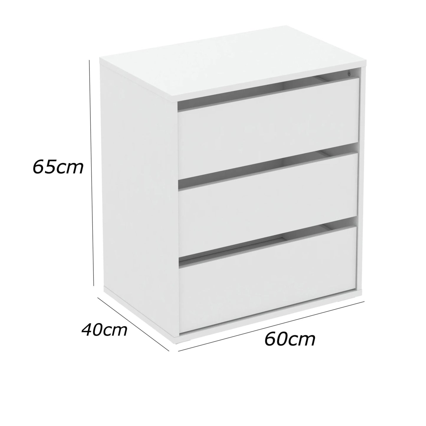 وحدة أدراج 65×60سم - FAN858