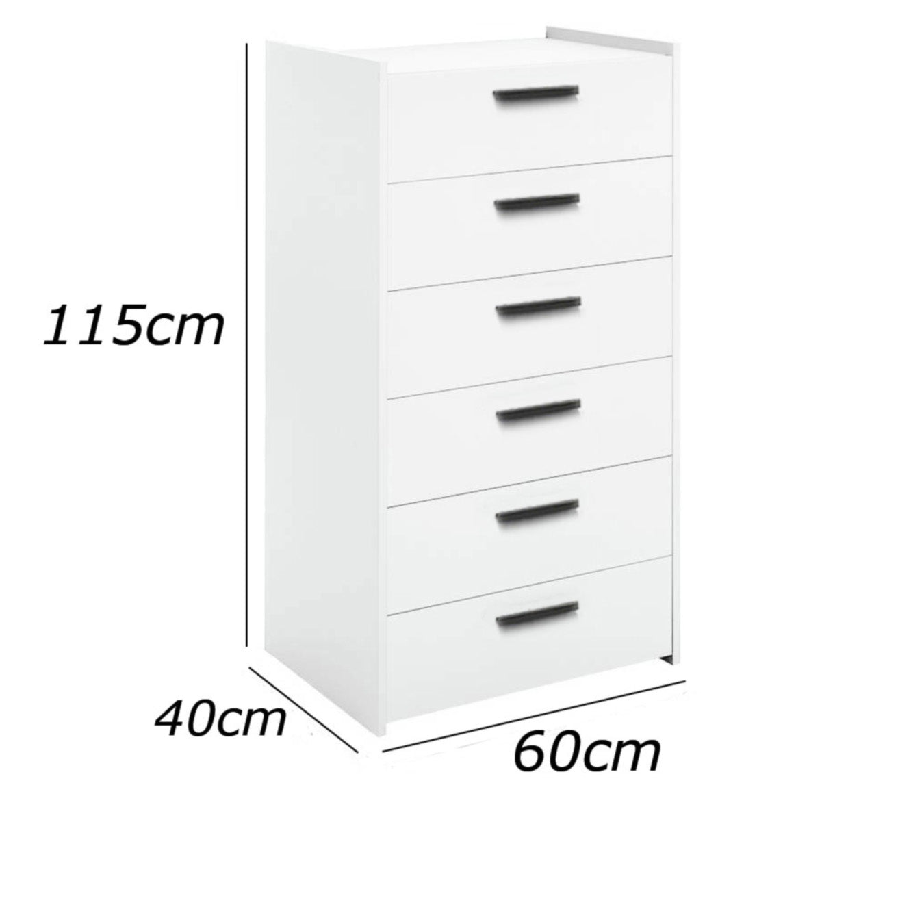 وحدة أدراج 115×60سم - FAN863