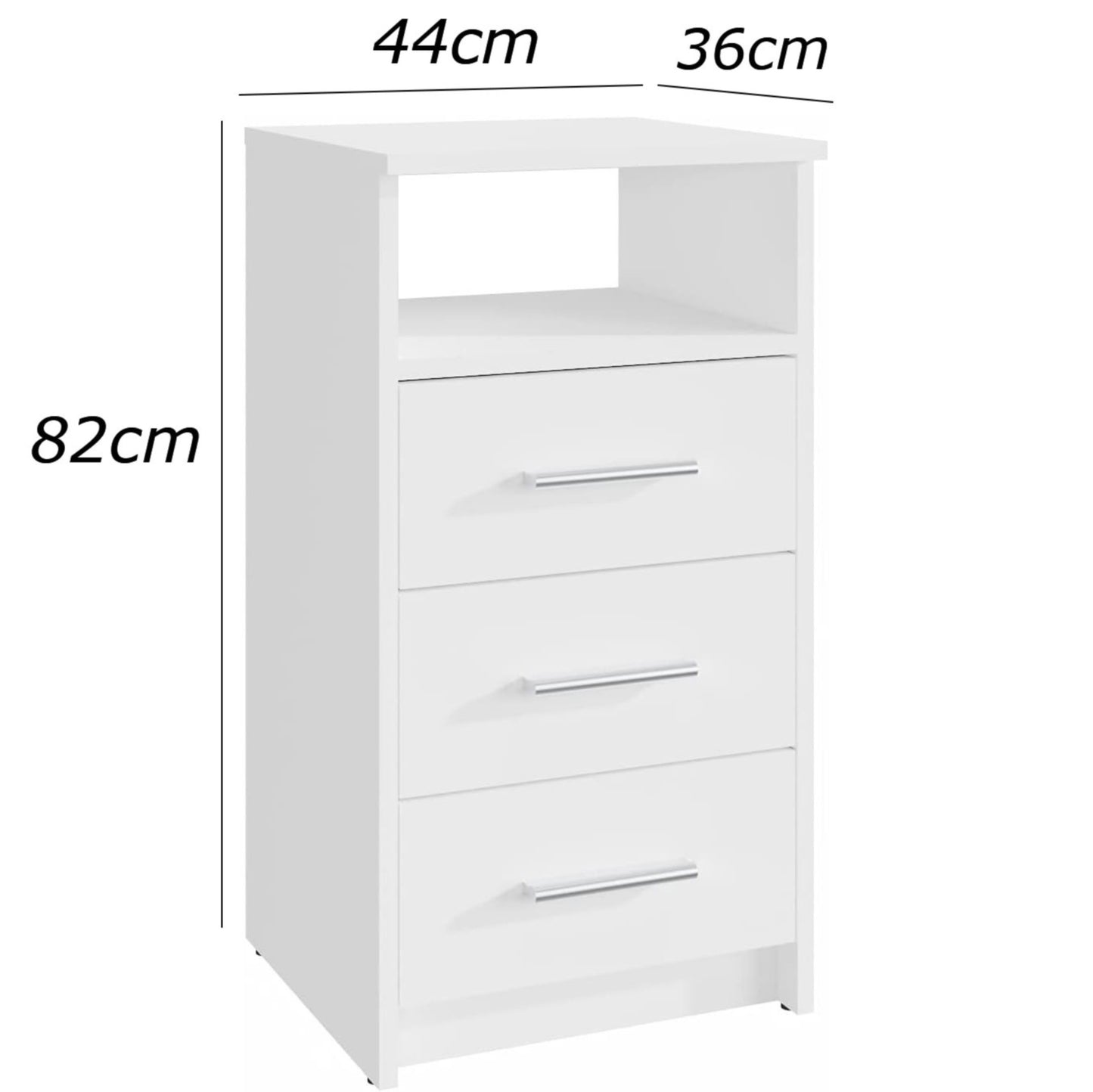 وحدة أدراج 82×44سم - FAN870