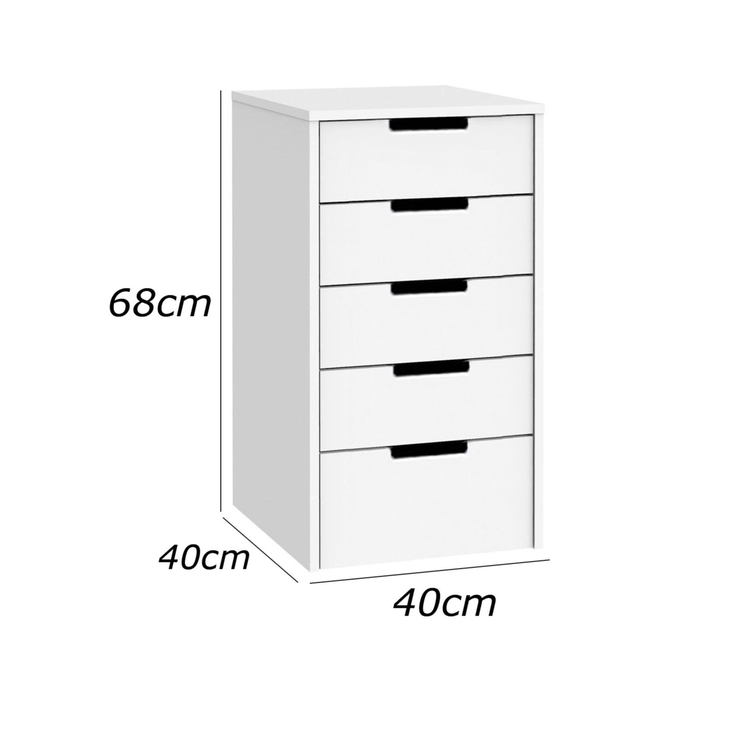وحدة أدراج 68×40سم - FAN871