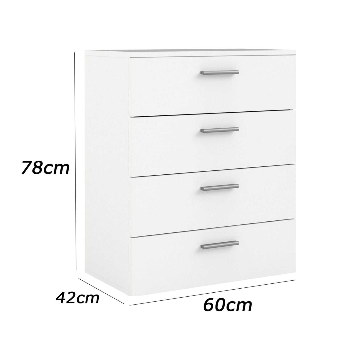 وحدة أدراج 78×60سم - FAN873