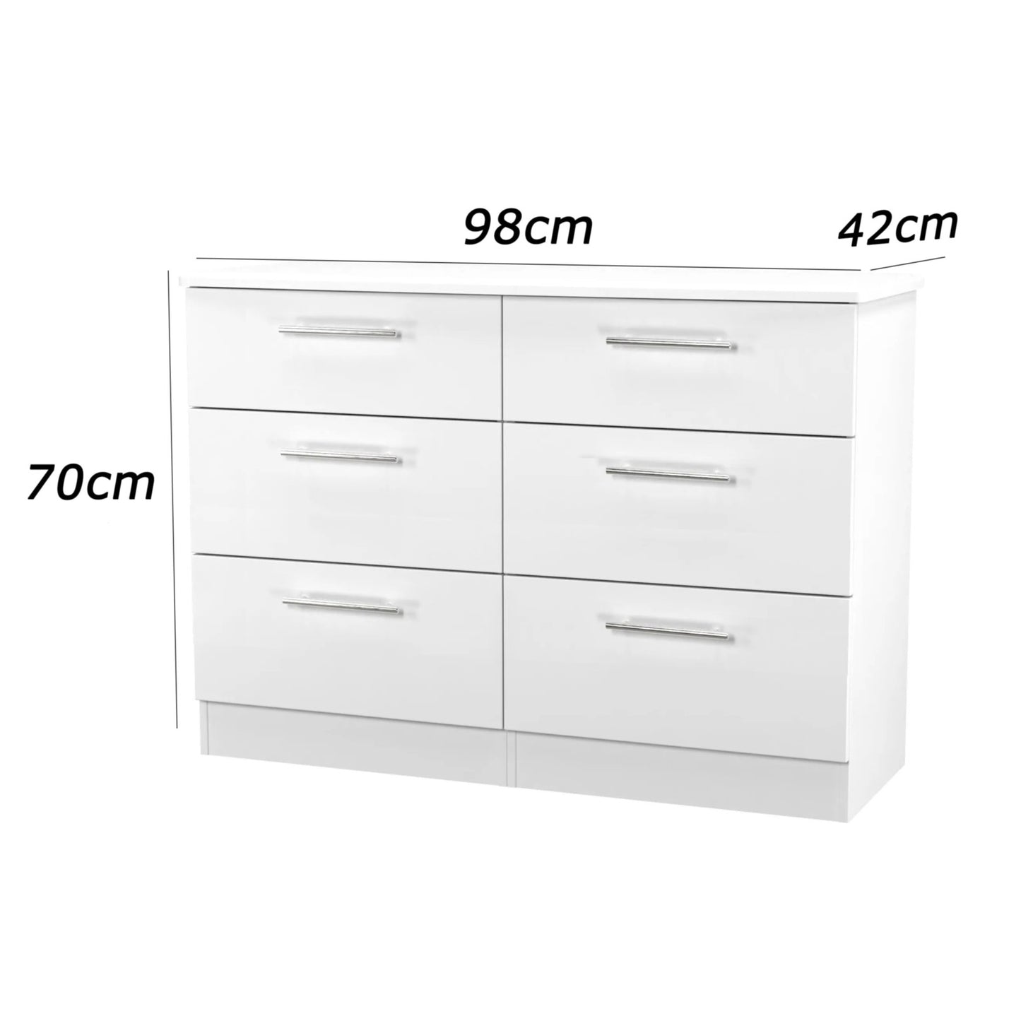Drawer unit 98x70cm - FAN877