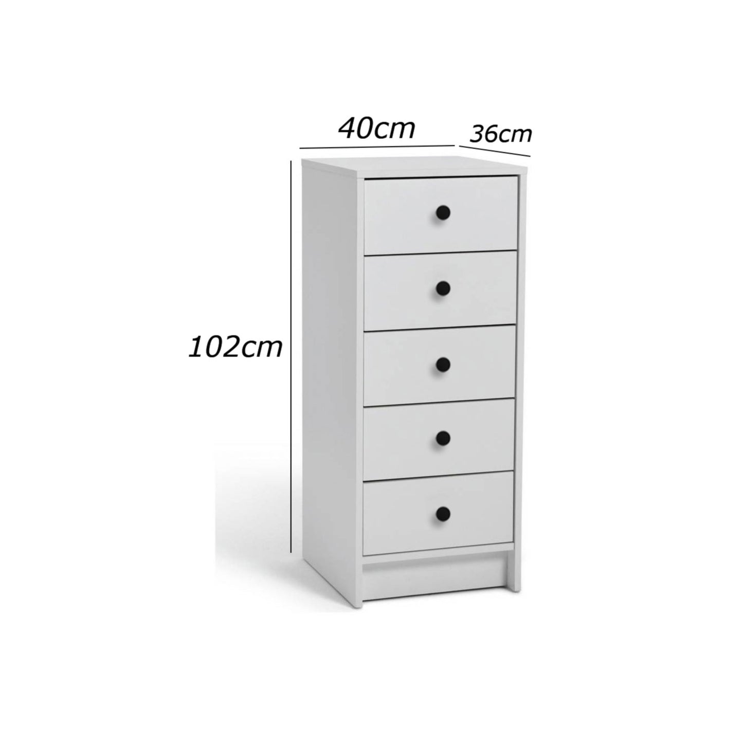 وحدة أدراج 102×40سم - FAN879